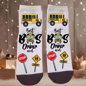 Best Bus Driver Ankle Socks